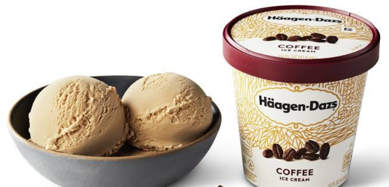 haagen dazs de cafe