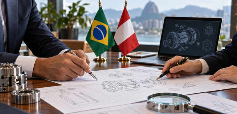 INPI (Brasil) e INDECOPI (Peru) iniciam projeto de exame colaborativo de pedidos de patente